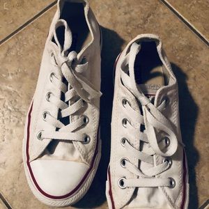 Converse Chuck Taylor White 8